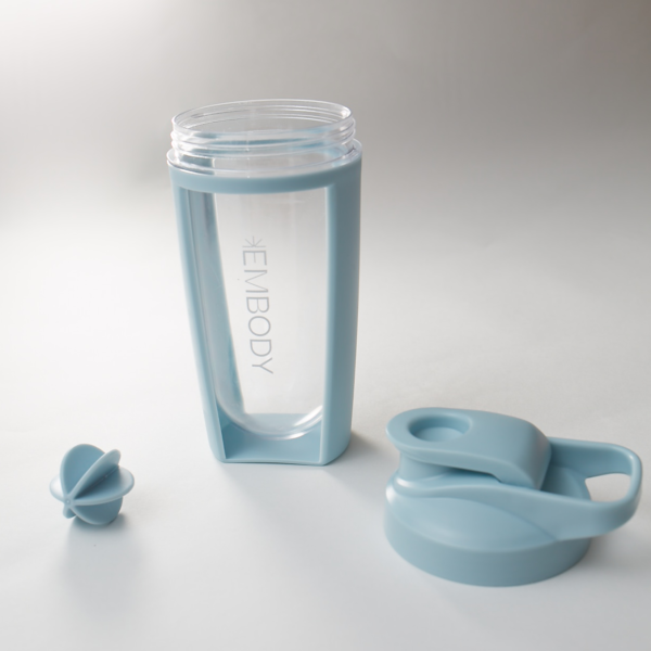 EMBODY Protein Shaker Blue