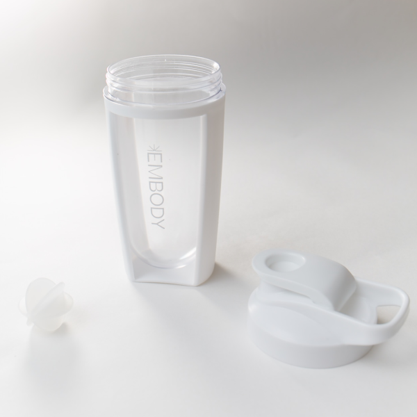 EMBODY Protein Shaker White